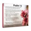 Scripture Canvas When God Seems Silent Psalm 13 Christian Bible Verse Meaningful Framed Prints, Canvas Paintings - Image 6