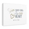 Scripture Canvas Glitter In My Veins Christian Bible Verse Meaningful Framed Prints, Canvas Paintings - Image 3