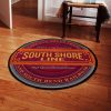 Csssb Living Room Round Mat Circle Rug Chicago South Shore & South Bend Railroad