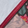 Sugar Skull Hippie Skeleton Fleece Blanket - Image 8