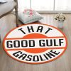 Lemans Round Mat Gulf Racing Lemans Steve Mcqueen Round Floor Mat Room Rugs Carpet Outdoor Rug Washable Rugs - Image 3